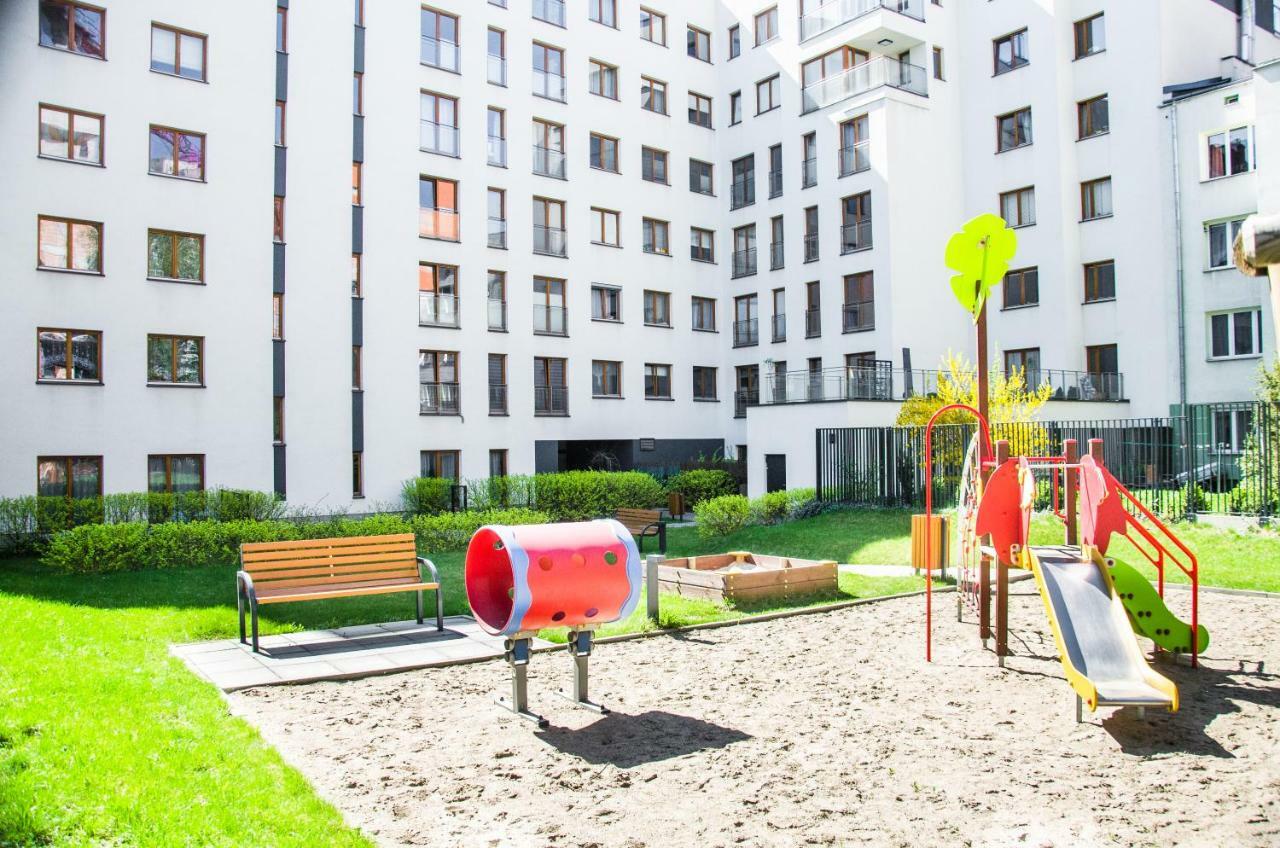 Apartament Expo Brylowska Варшава Экстерьер фото